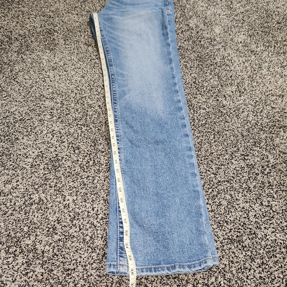 Ariat Men's M7 Slim Straight Jeans - Light Blue 36x36 - Picture 9 of 11